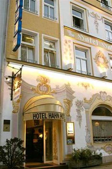 哈恩酒店 慕尼黑 外观 照片